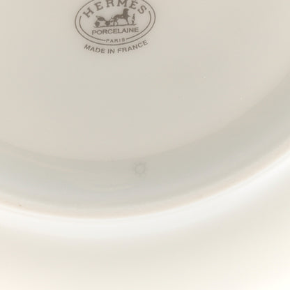 Hermes Porcelain Mosaique Au 24 Bread And Butter Plate Set of 2 Gold 4 of 6