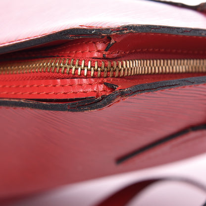 Louis Vuitton Epi Saint Jacques GM Castillan Red 16 of 18