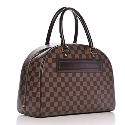 Louis Vuitton Damier Ebene Nolita 3 of 9