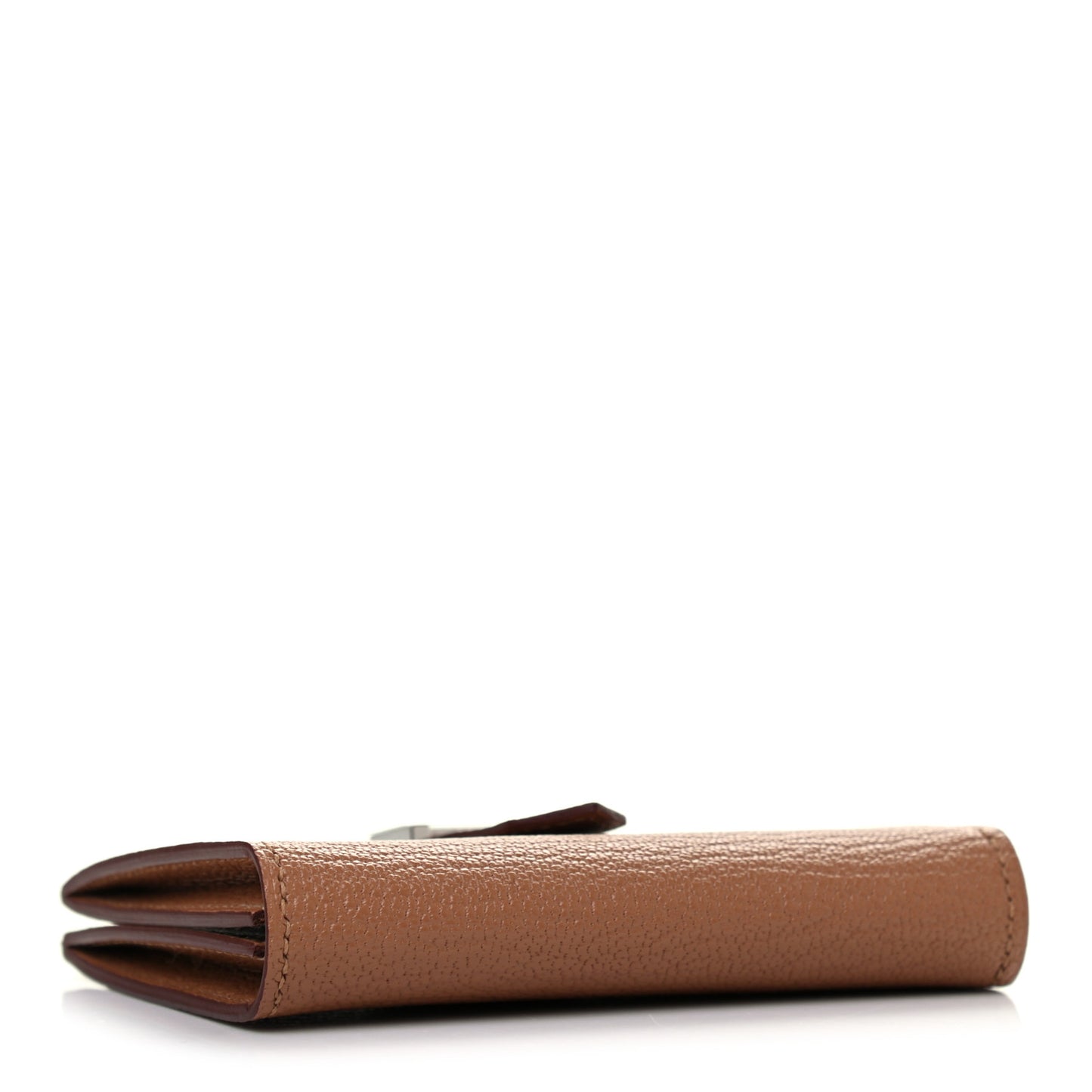 Chevre Mysore Bearn Card Holder Wallet Quebracho