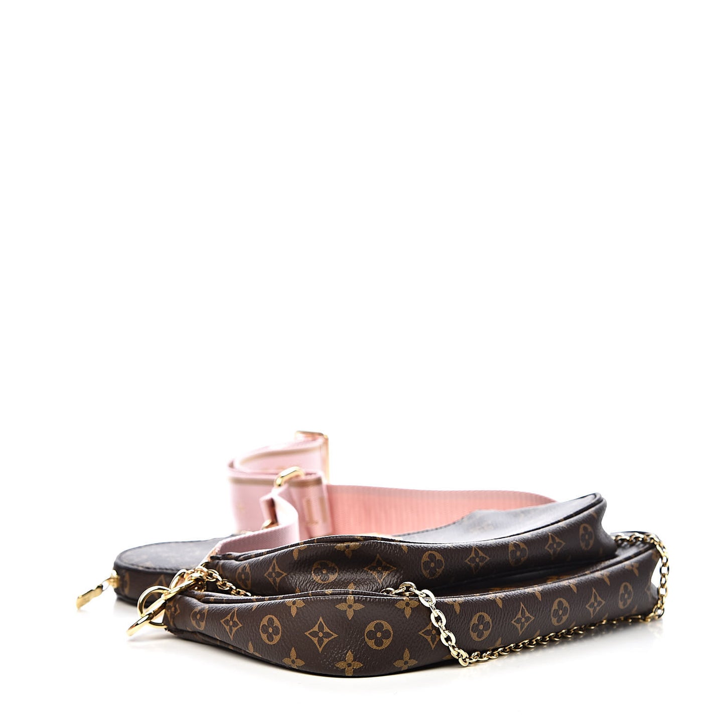 Monogram Multi Pochette Accessories Rose Clair