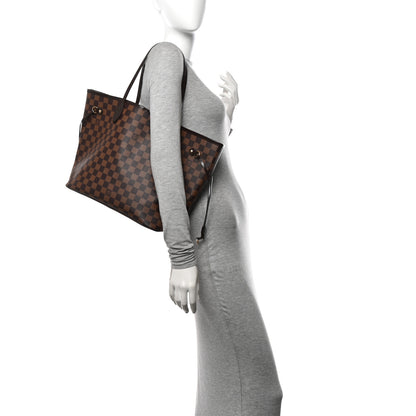 Louis Vuitton Damier Ebene Neo Neverfull MM 2 of 13