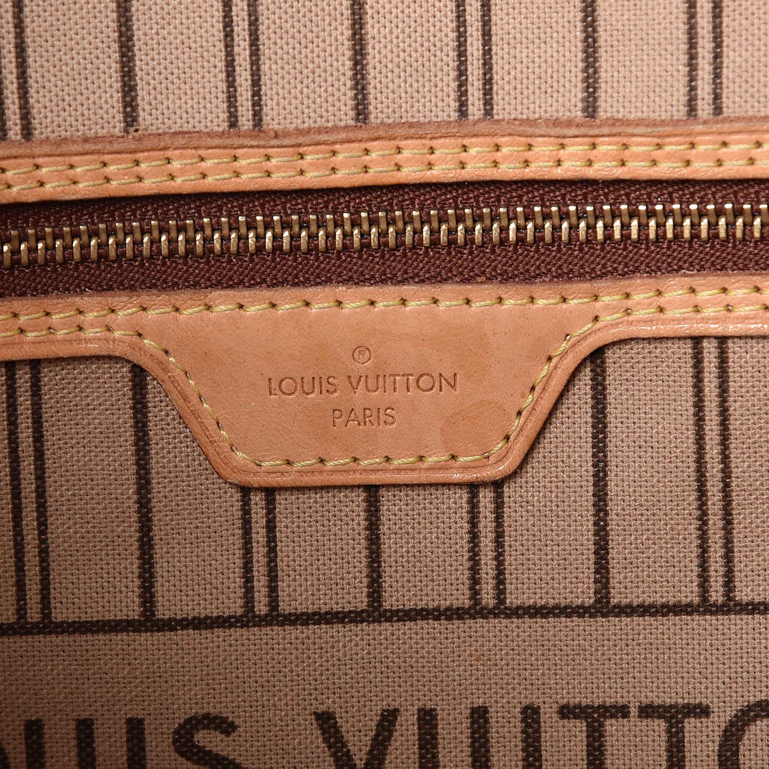 Louis Vuitton Monogram Neo Neverfull MM 7 of 20