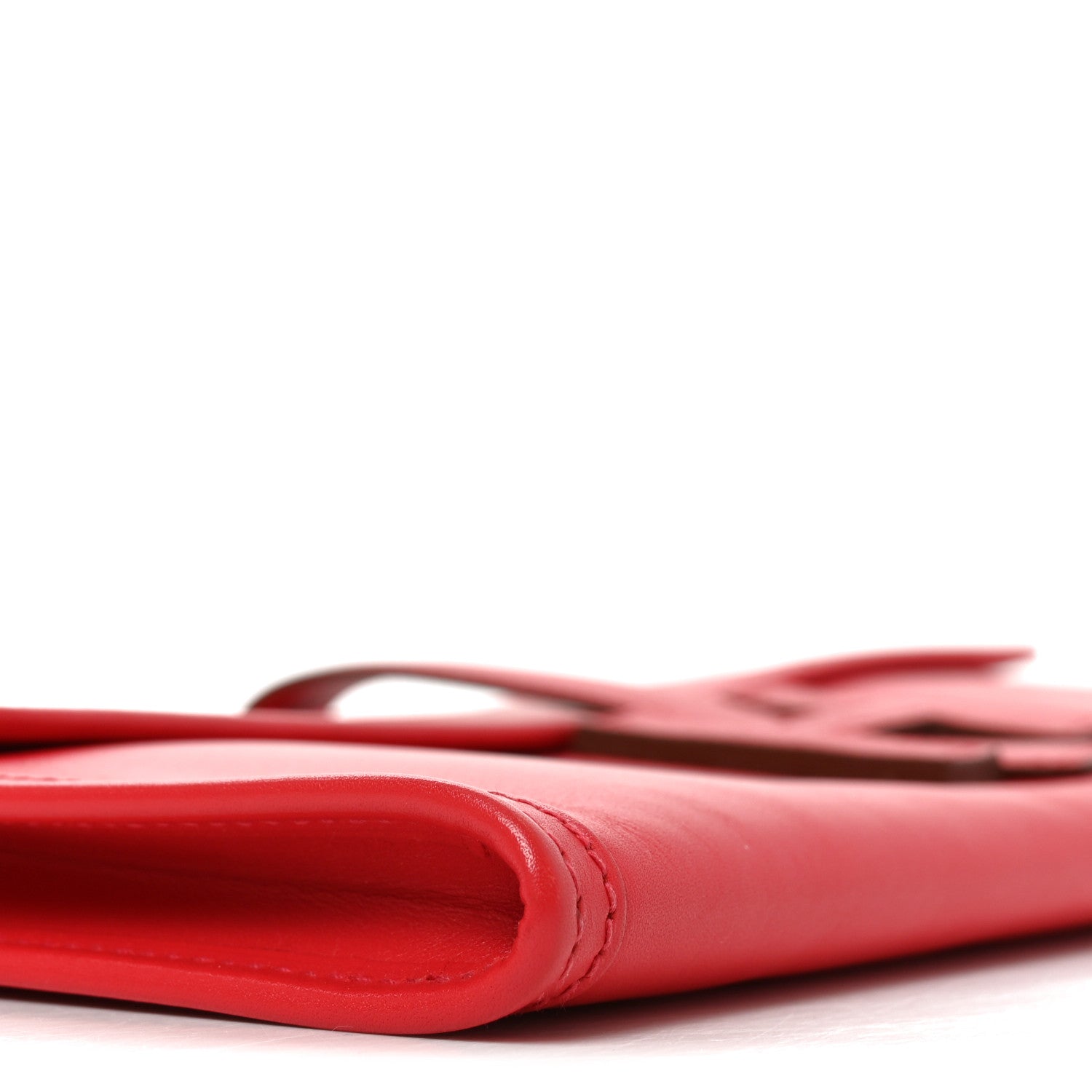 Hermes Box Jige Elan 35 Clutch Rouge H 7 of 8