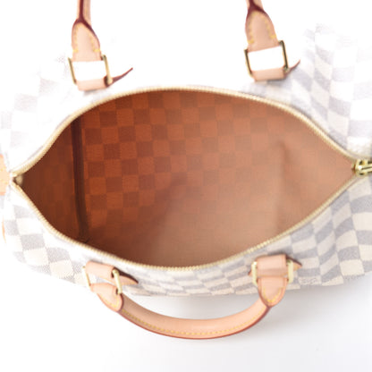 Louis Vuitton Damier Azur Speedy 30 5 of 9