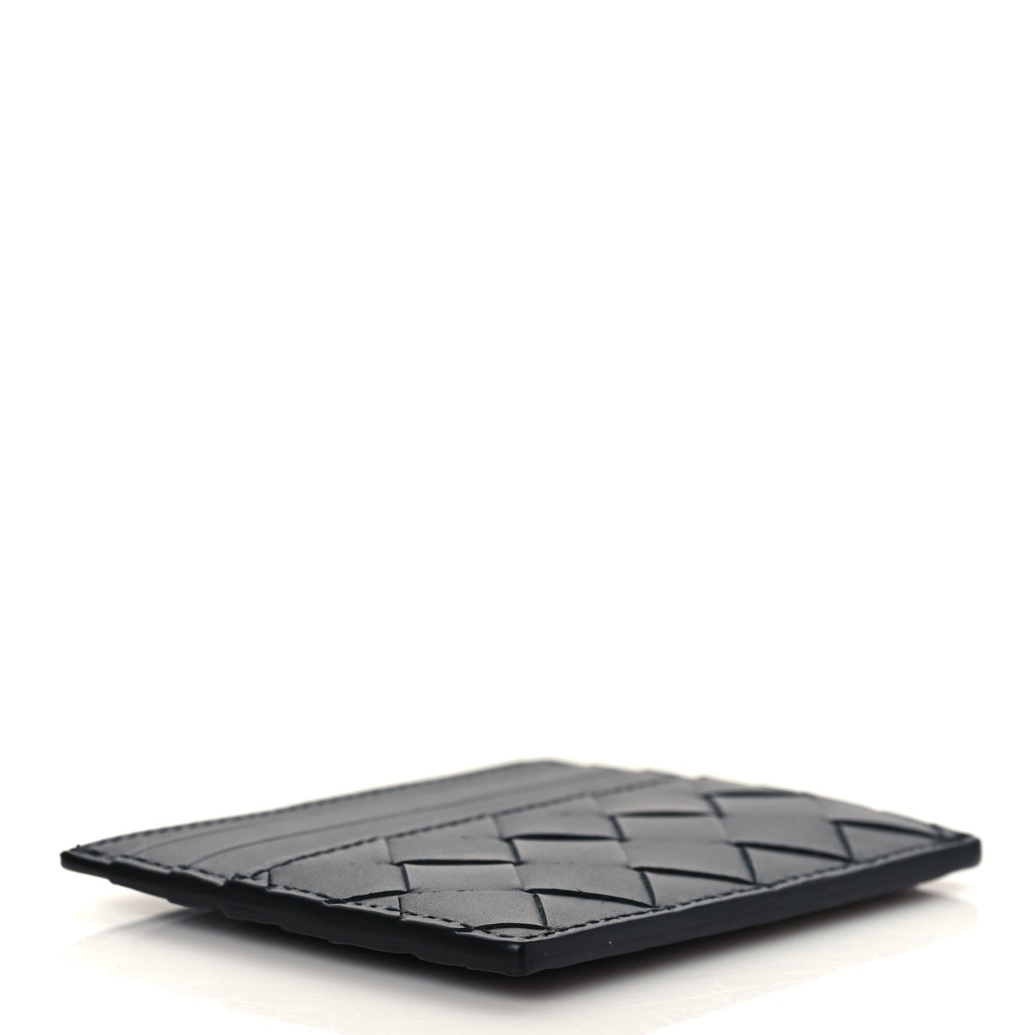 Bottega Veneta Intrecciato Card Holder Black 4 of 7