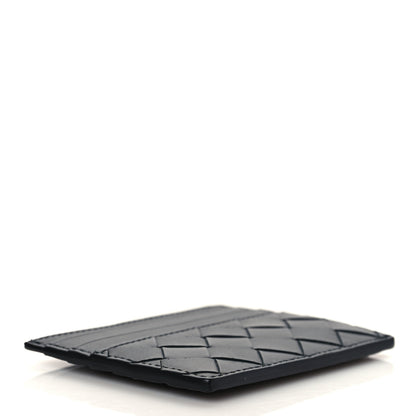 Bottega Veneta Intrecciato Card Holder Black 4 of 7