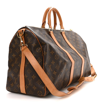 Louis Vuitton Monogram Keepall Bandouliere 45 2 of 9