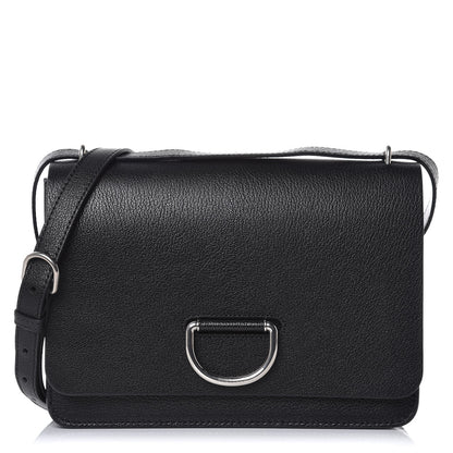 Burberry Goatskin Medium D-Ring Bag Black 1 of 8