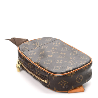 Louis Vuitton Monogram Pochette Gange 4 of 9