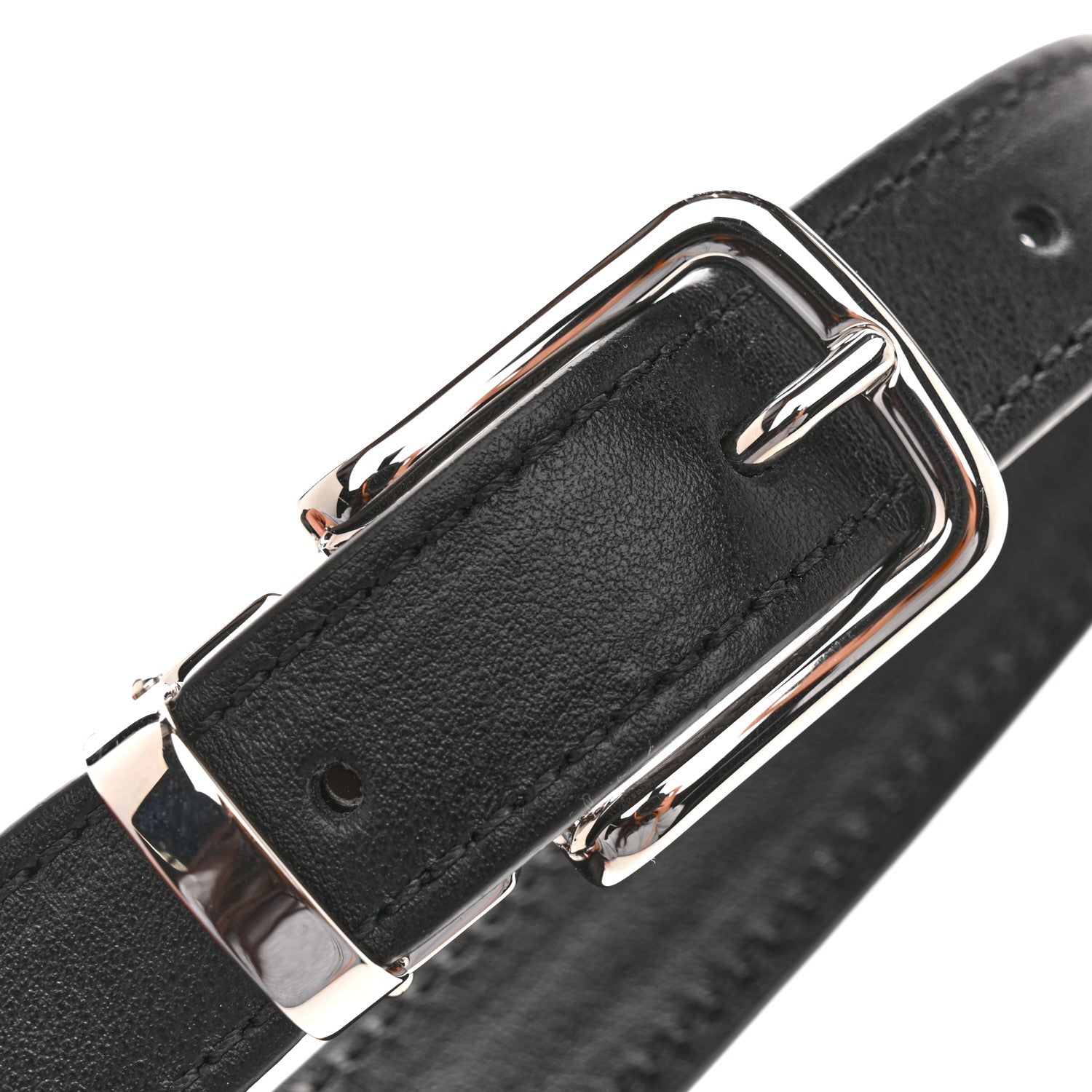 Chanel Calfskin Quilted CC Uniform Flap Belt Bag Black 12 of 12