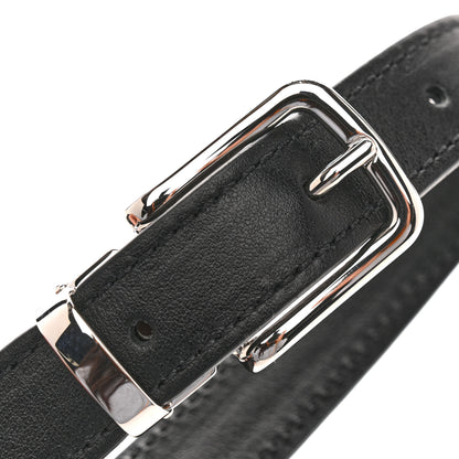 Chanel Calfskin Quilted CC Uniform Flap Belt Bag Black 12 of 12