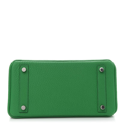 Hermes Togo Birkin 25 Bambou 6 of 38