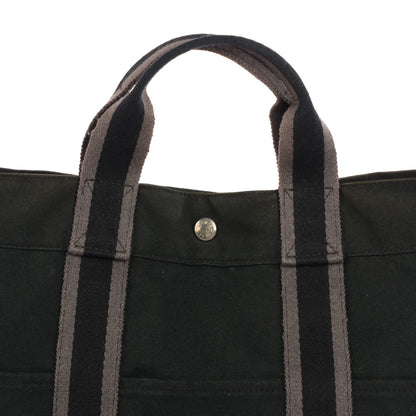 Hermes Canvas Fourre Tout MM Black 20 of 20