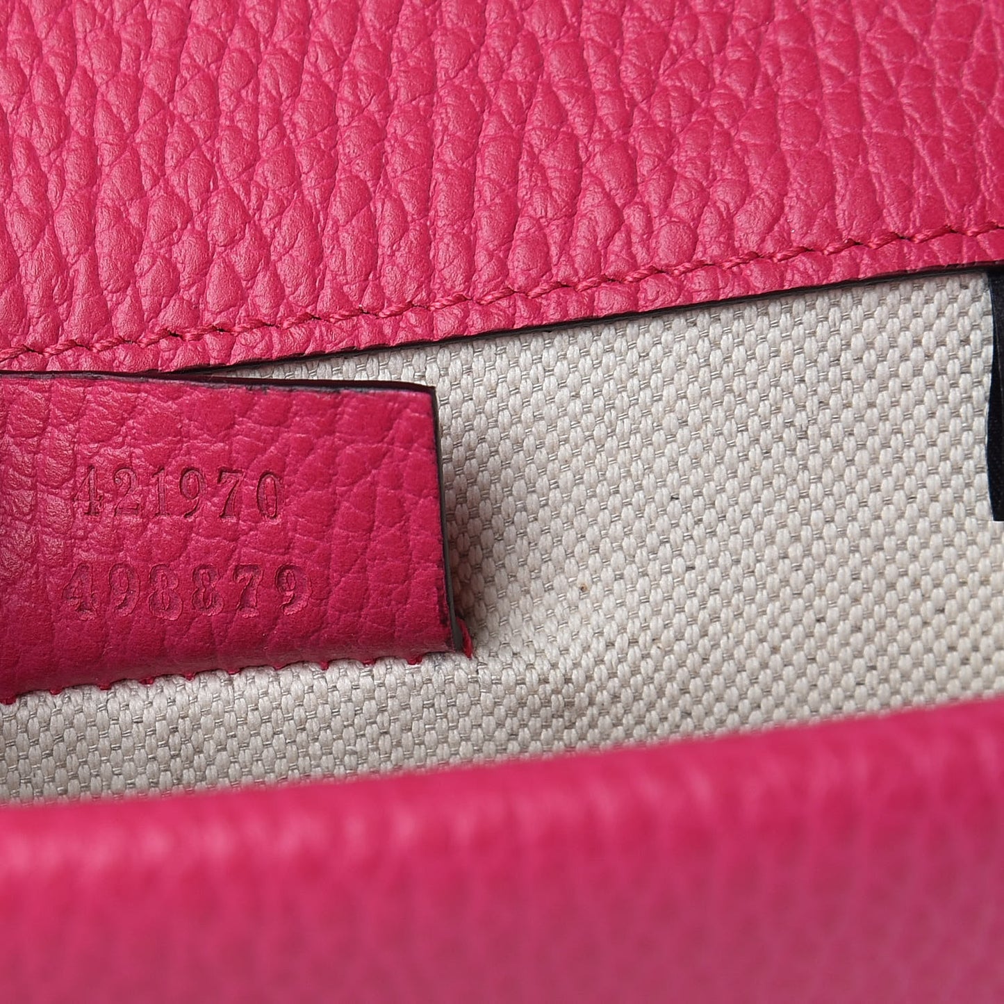 Calfskin Mini Dionysus Shoulder Bag Box Pink