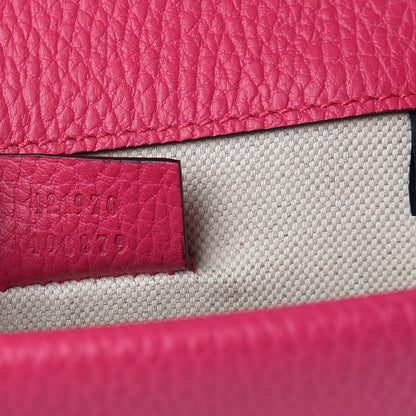 Gucci Calfskin Mini Dionysus Shoulder Bag Box Pink 7 of 9