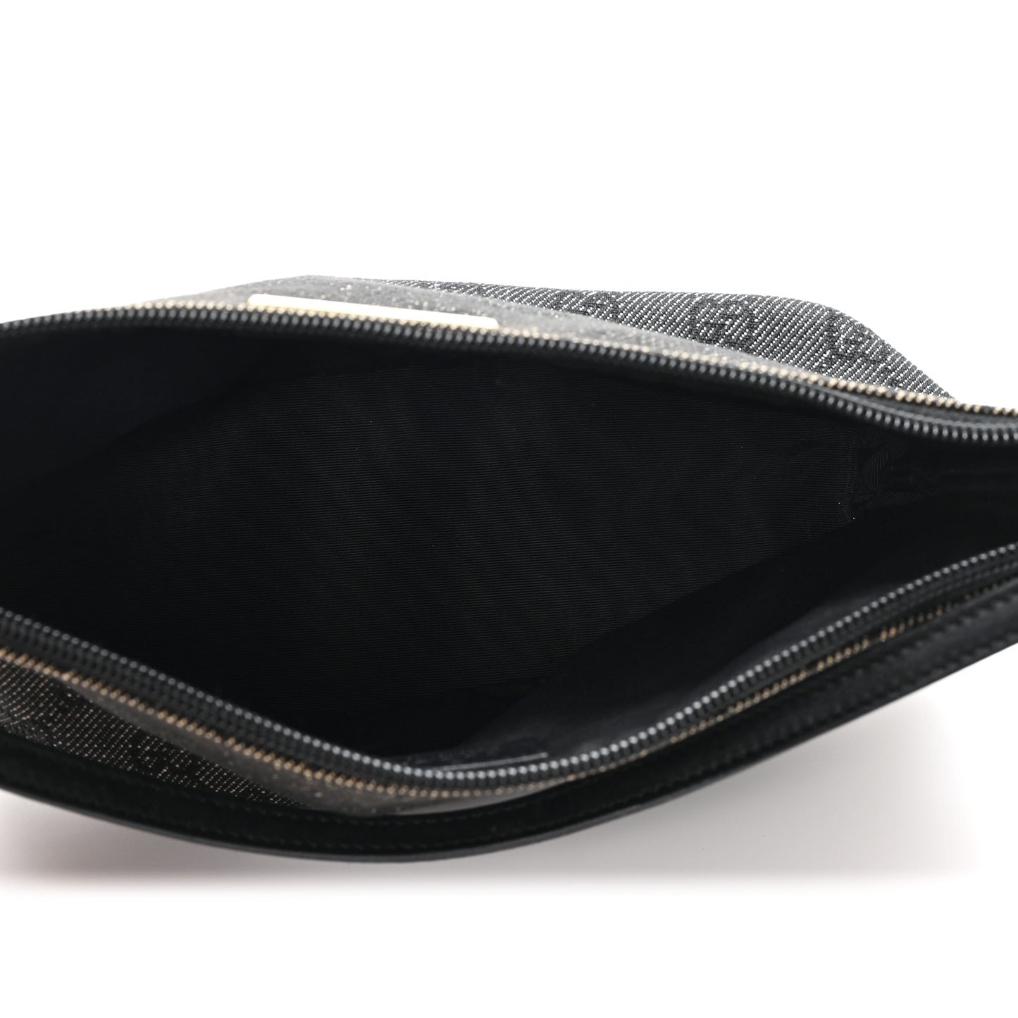 Monogram Boat Pochette Black