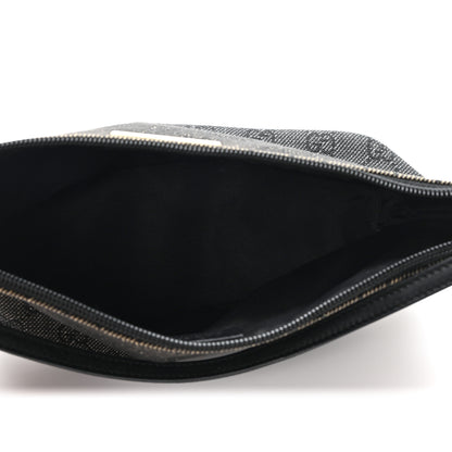 Gucci Monogram Boat Pochette Black 5 of 10