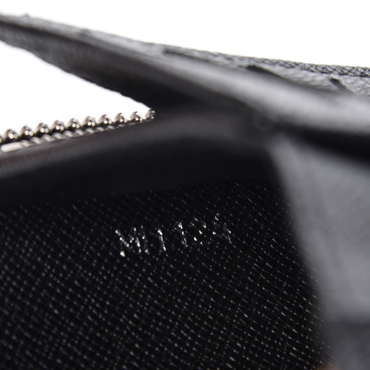 Louis Vuitton Epi Zippy Compact Wallet Black 7 of 7