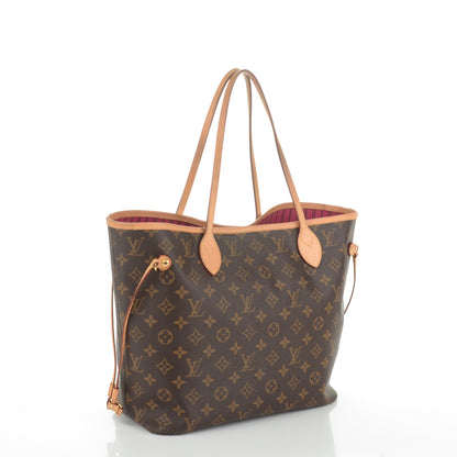 Louis Vuitton Monogram Neo Neverfull MM Pivoine 3 of 8