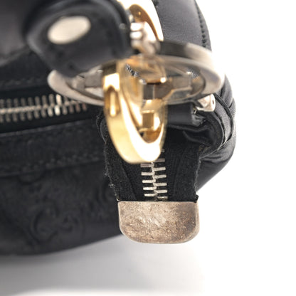 Gucci Guccissima Large GG Twins Hobo Black 12 of 12