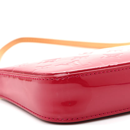 Louis Vuitton Vernis Pochette Accessories NM Rose Indien 9 of 10