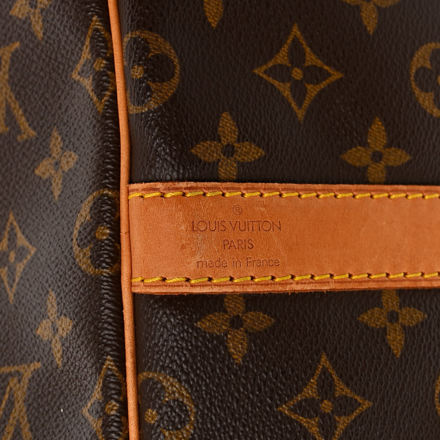 Louis Vuitton LOUIS VUITTON Monogram Keepall Bandouliere 55 5 of 11
