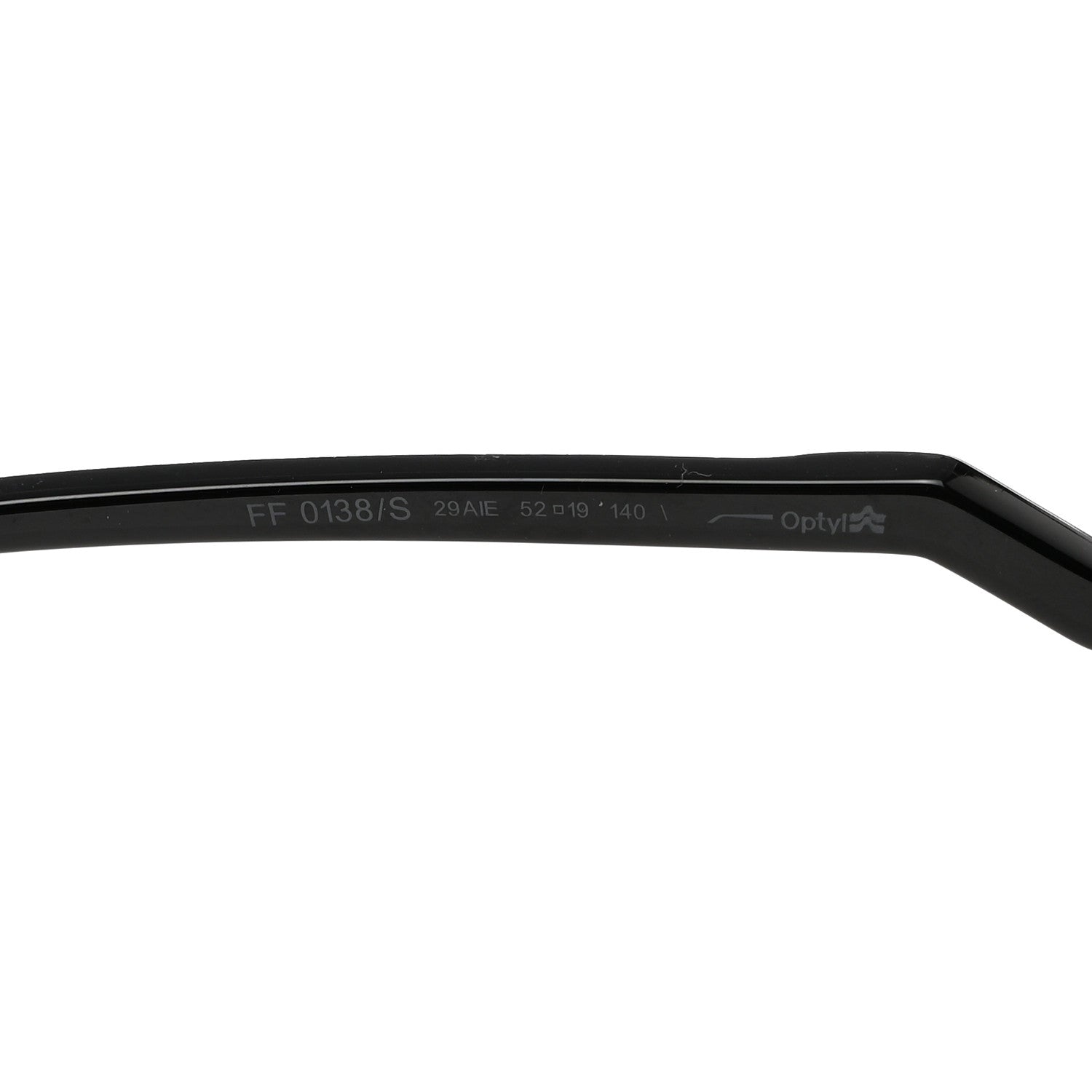 Fendi Sunglasses Blink FF 0138/S Black 5 of 7