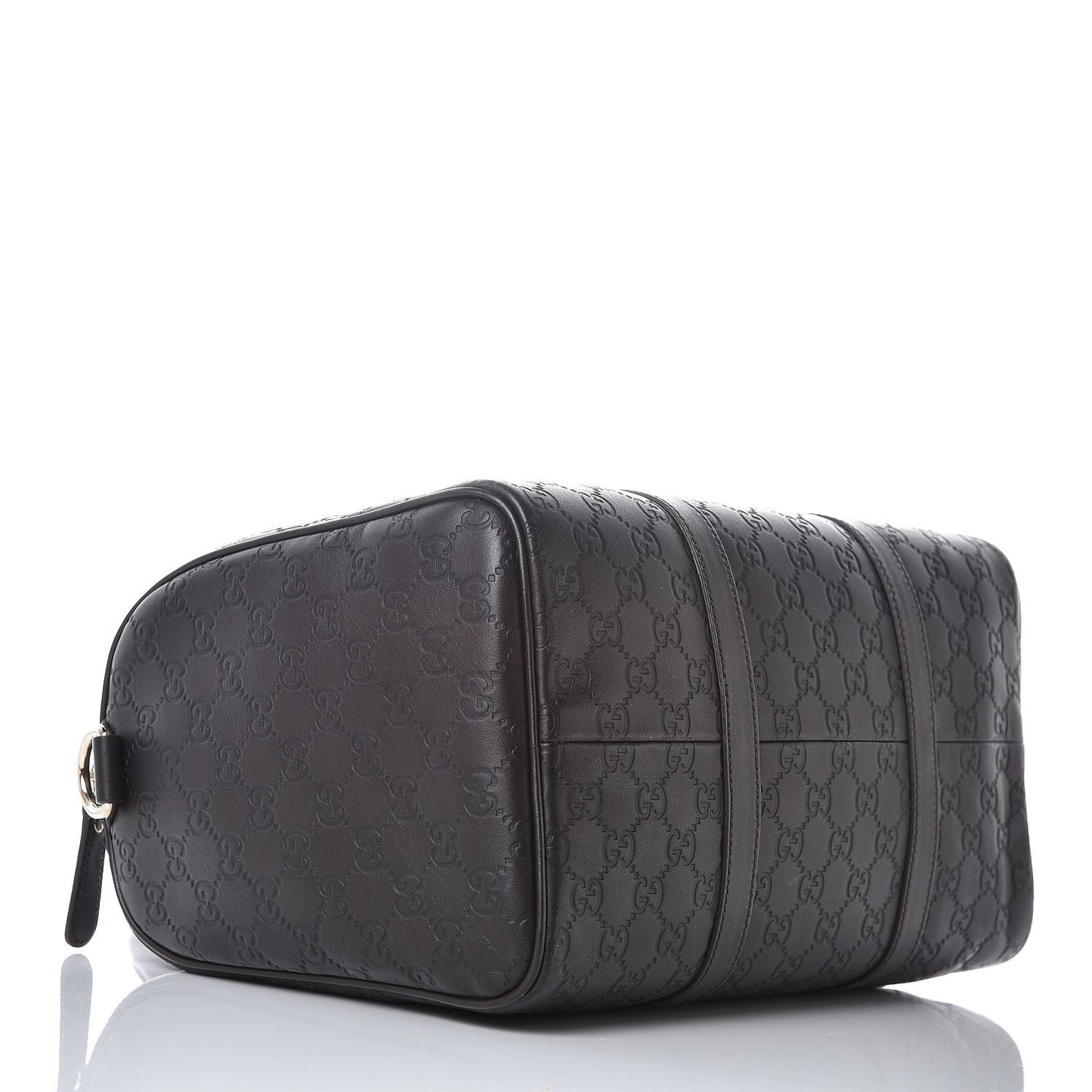 Guccissima Medium Joy Boston Dark Brown