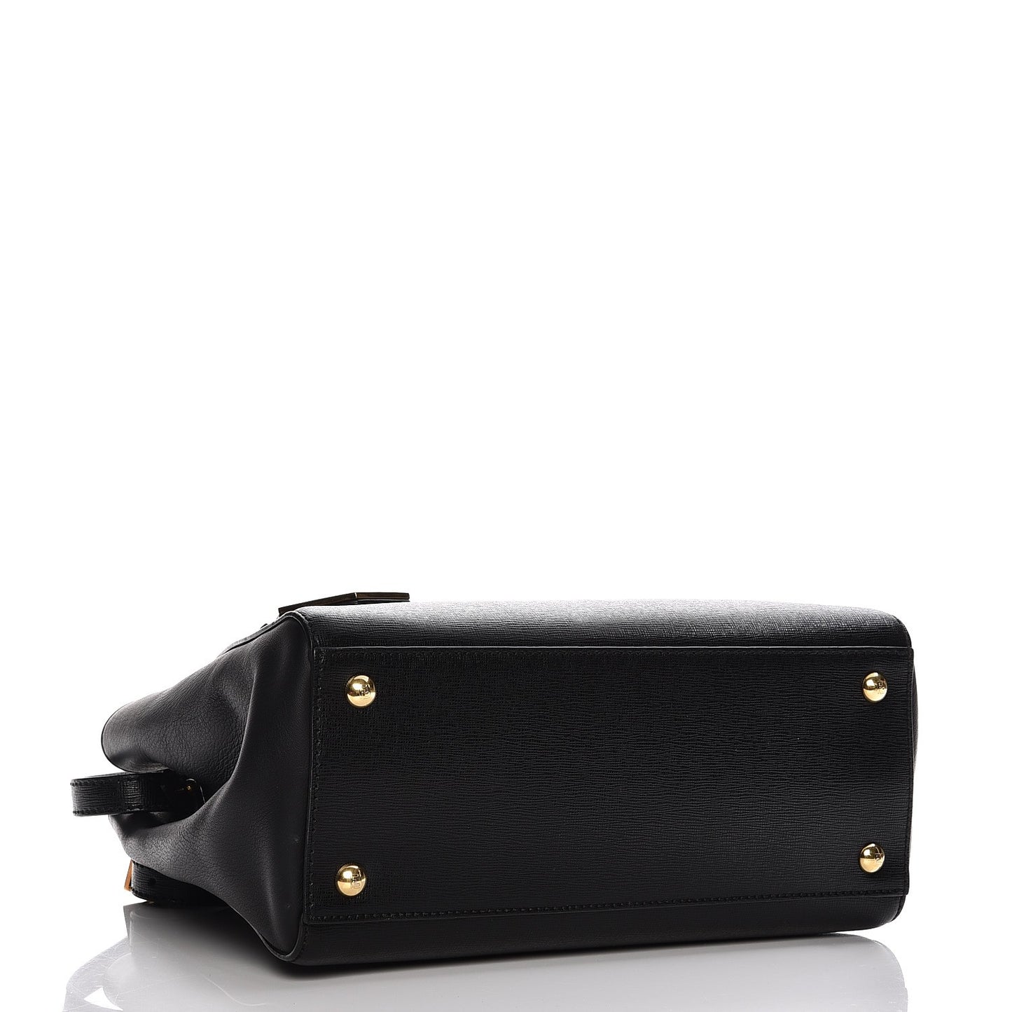 Vitello Elite Petite 2Jours Tote Black