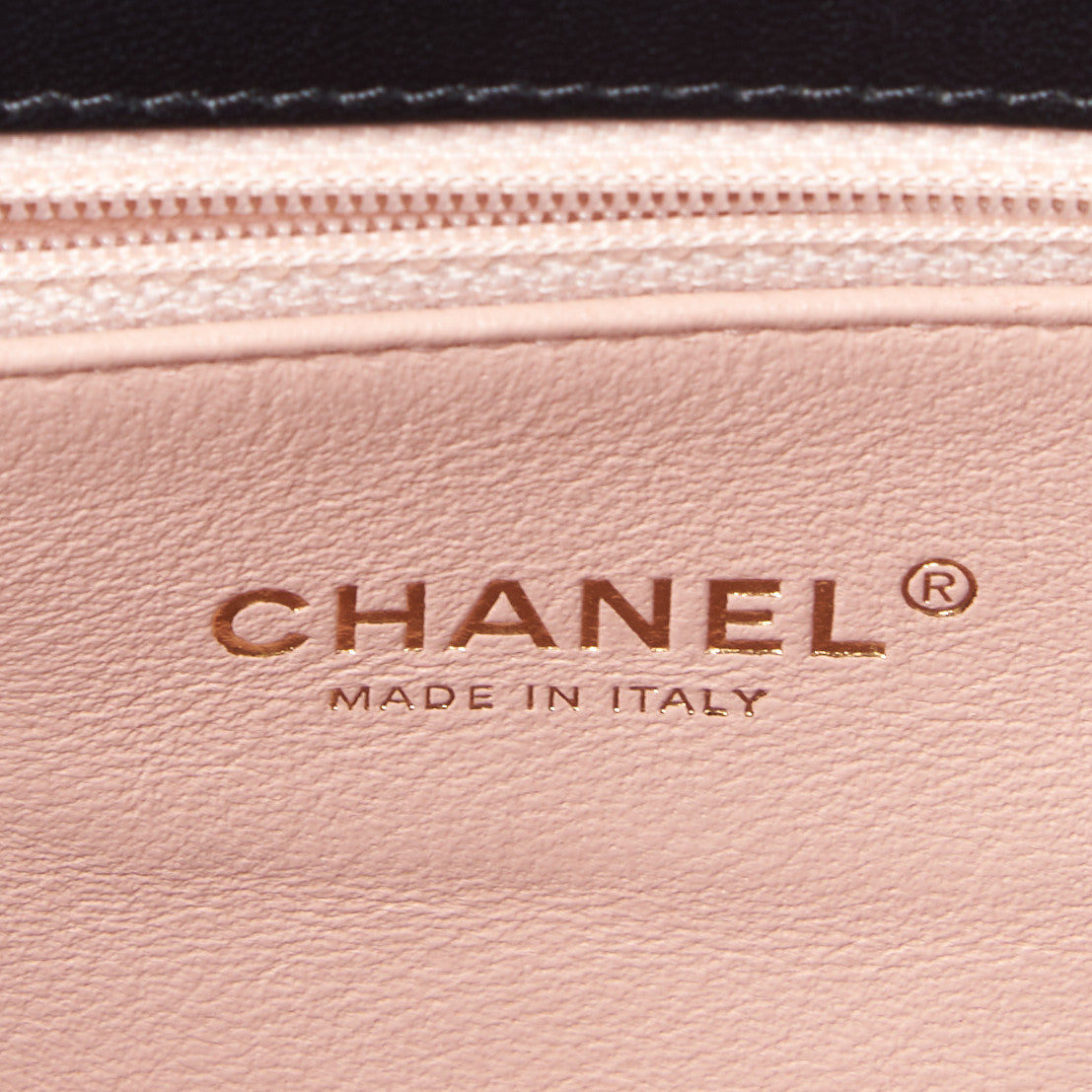Chanel Caviar Quilted Medium CC Filigree Flap Black 8 of 9