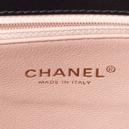 Chanel Caviar Quilted Medium CC Filigree Flap Black 8 of 9