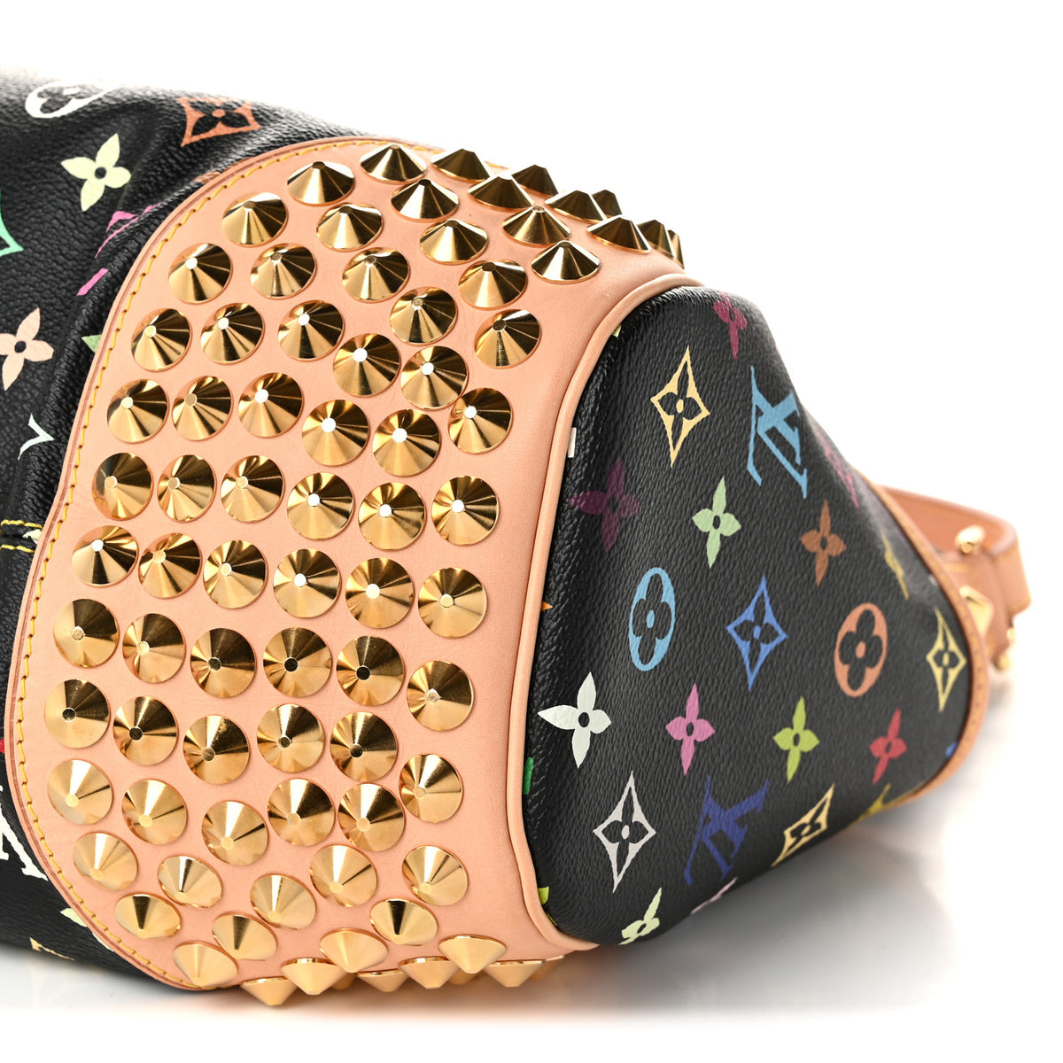 Monogram Multicolor Chrissie Black