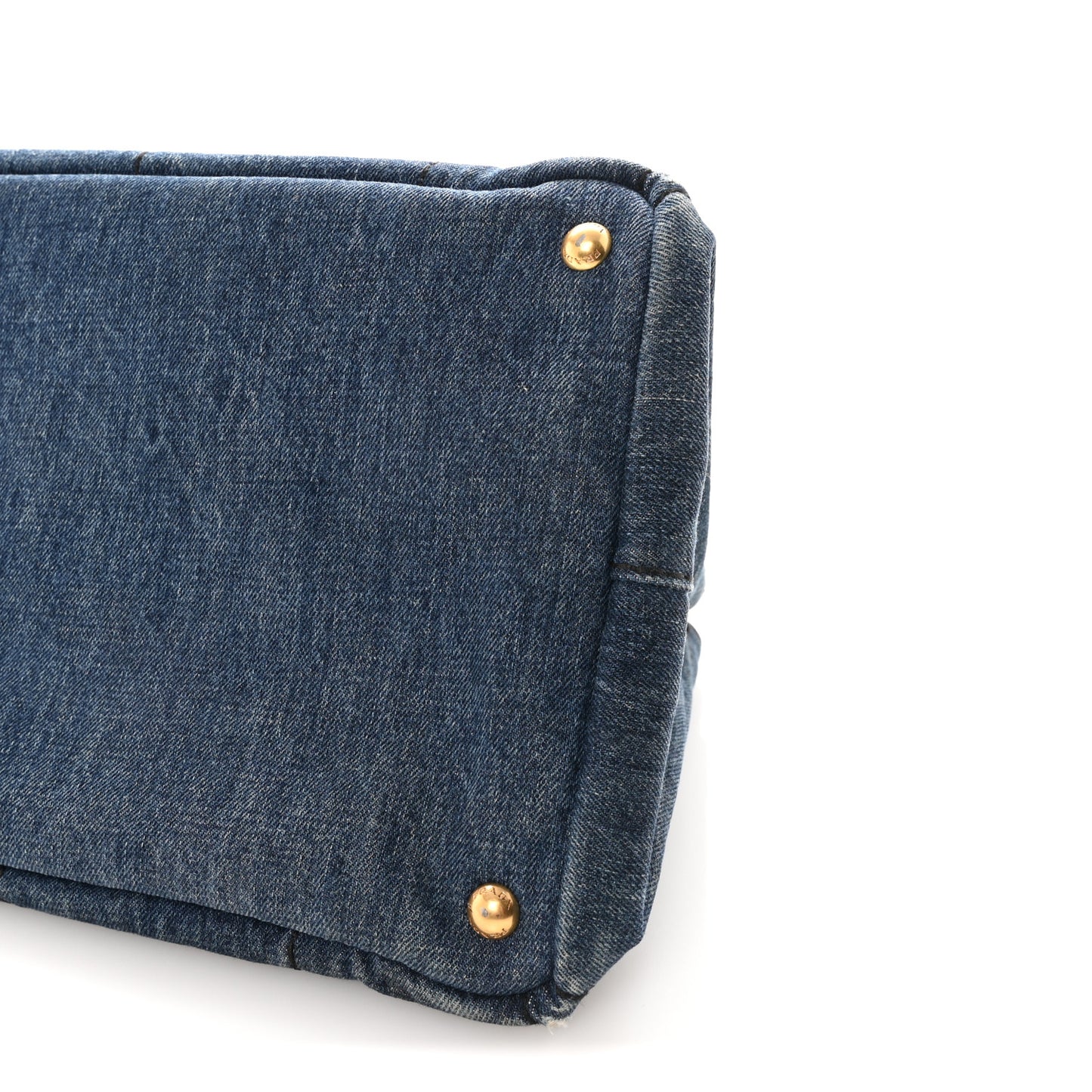 Denim Canapa Logo Tote Avio