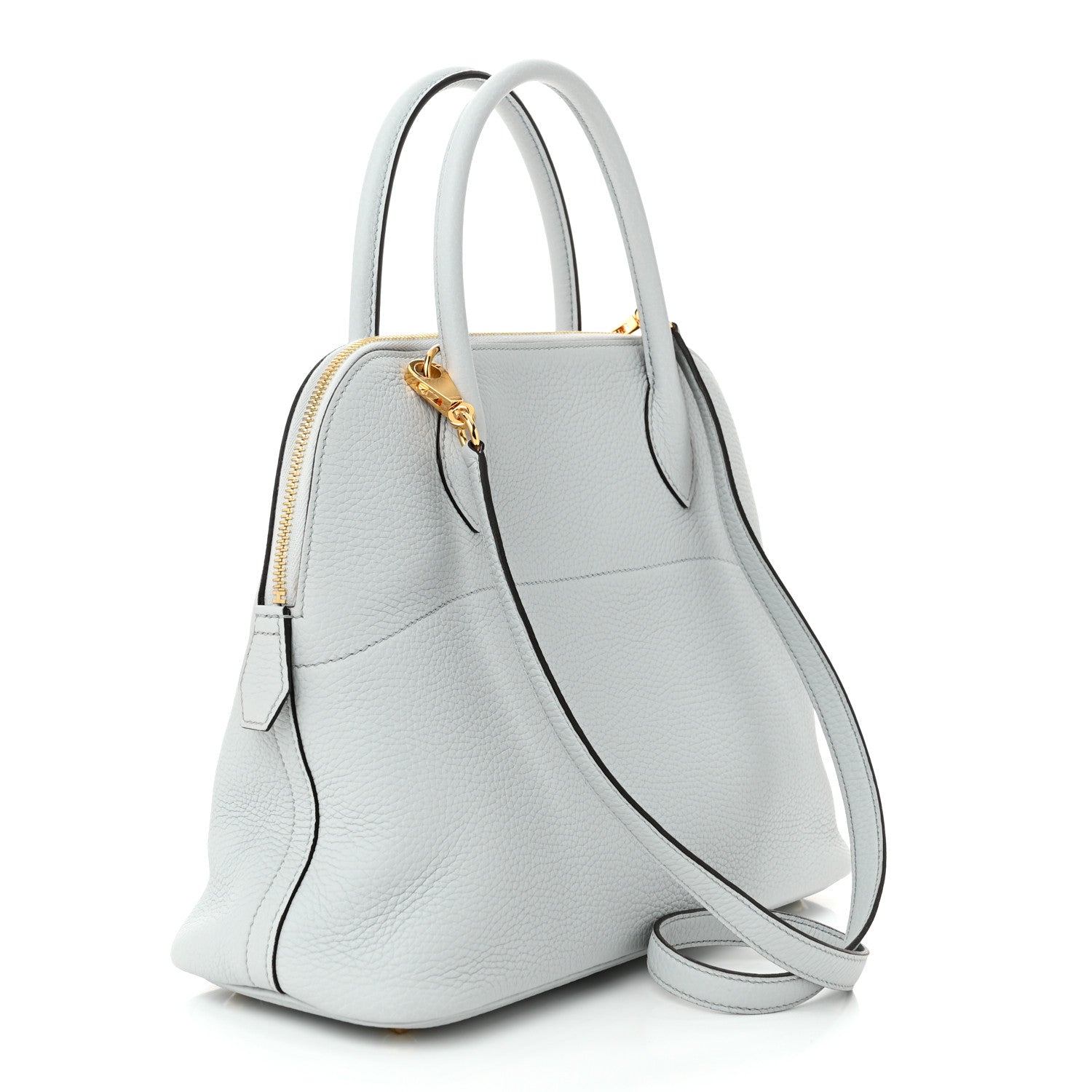 Hermes Taurillon Clemence Bolide 31 Bleu Pale 3 of 11