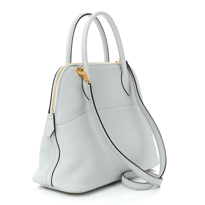 Hermes Taurillon Clemence Bolide 31 Bleu Pale 3 of 11