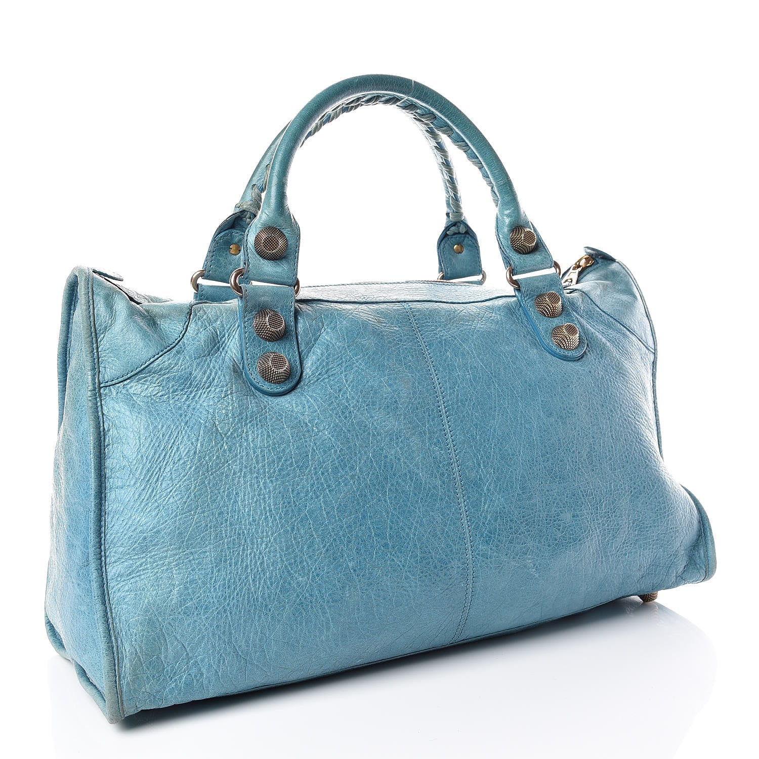Balenciaga Agneau Giant 21 Silver Hardware Work Cyclade 3 of 24