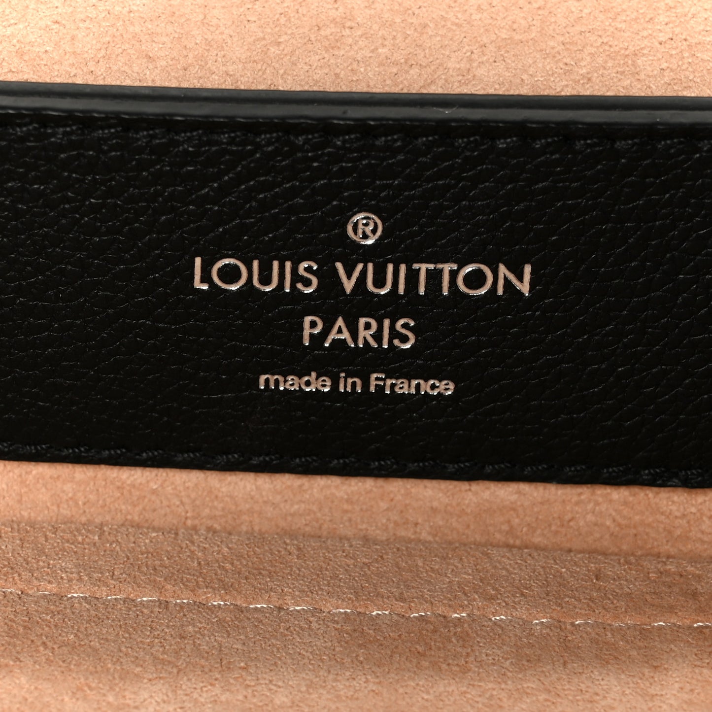 Calfskin Lockme Ever BB Black