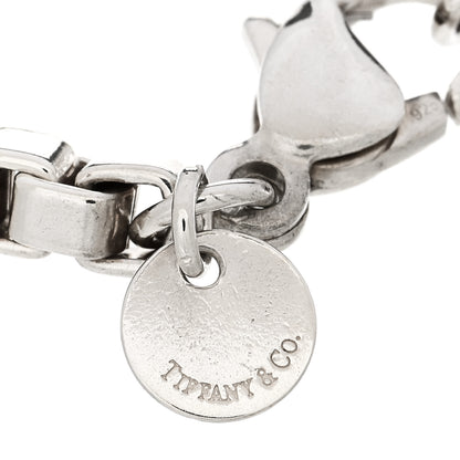 Tiffany Sterling Silver 4mm Venetian Link Bracelet 3 of 4