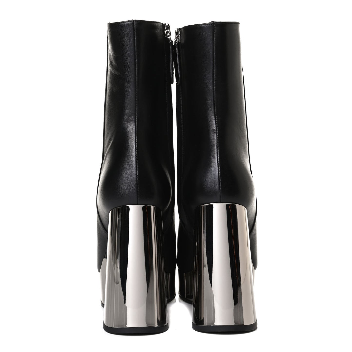 Malaga Kid Chrome Ankle Boots 36.5 Black
