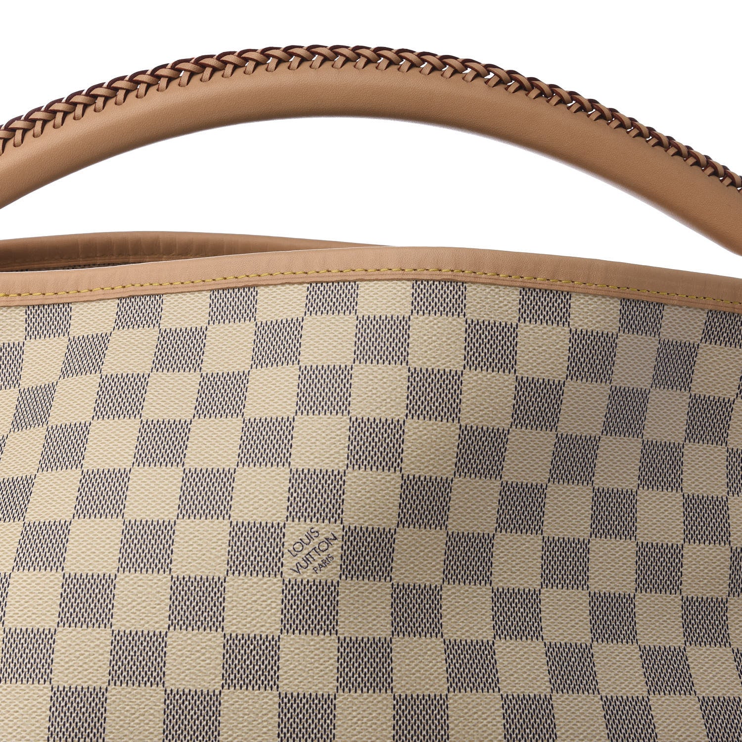 Louis Vuitton Damier Azur Artsy MM 9 of 9