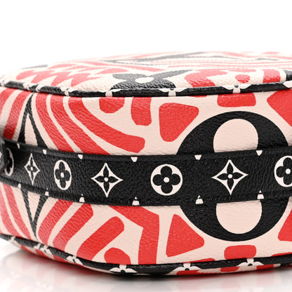 Louis Vuitton Monogram Giant Crafty Boite Chapeau Souple PM Creme Rouge Black 9 of 9