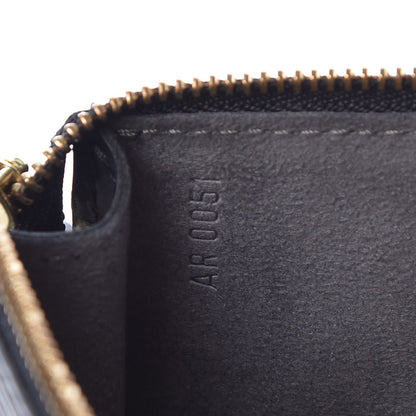 Louis Vuitton Epi Pochette Accessories 24 Black 7 of 8