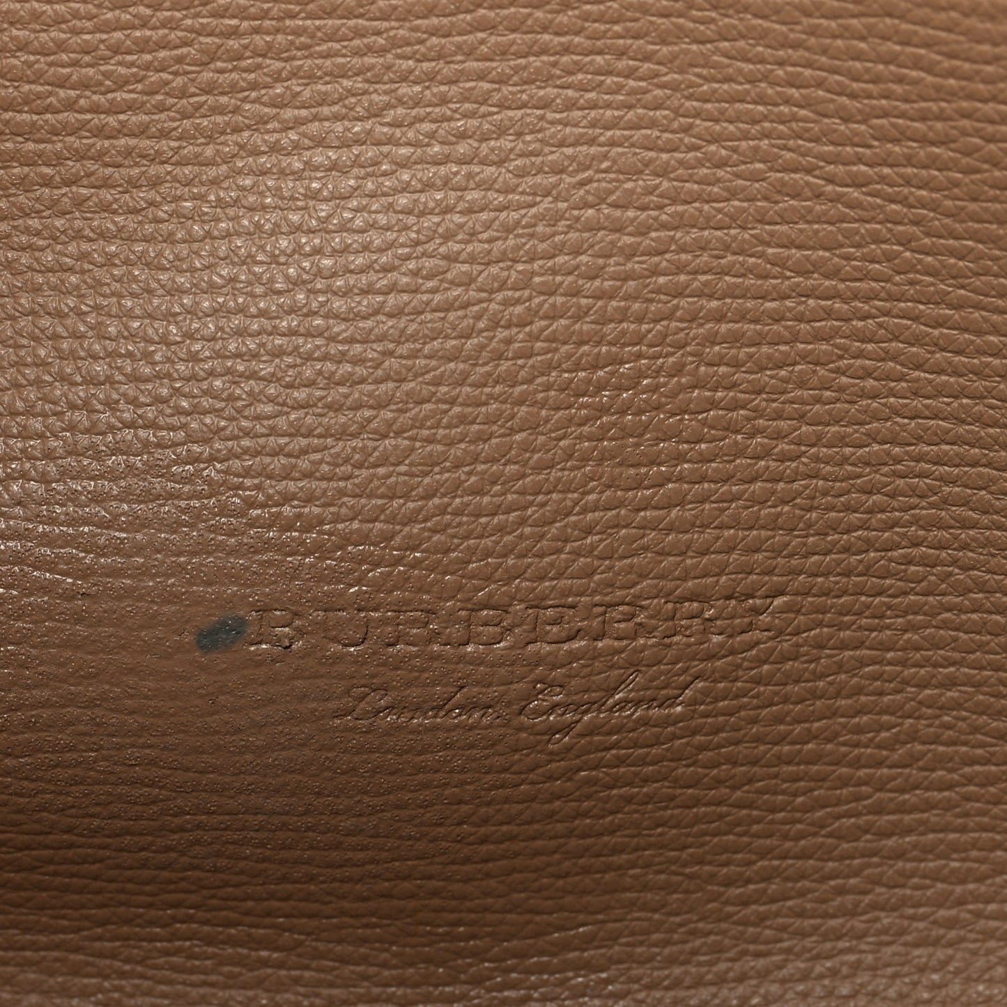 Grainy Calfskin Haymarket Check Medium Reversible Tote Camel