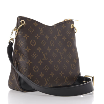 Louis Vuitton Monogram Odeon PM Black 3 of 10