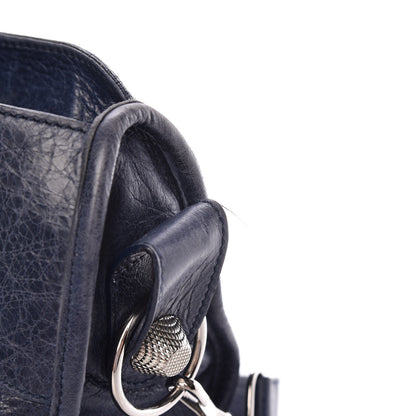 Balenciaga Agneau Giant 21 Silver Hardware City Bleu Roi 14 of 19