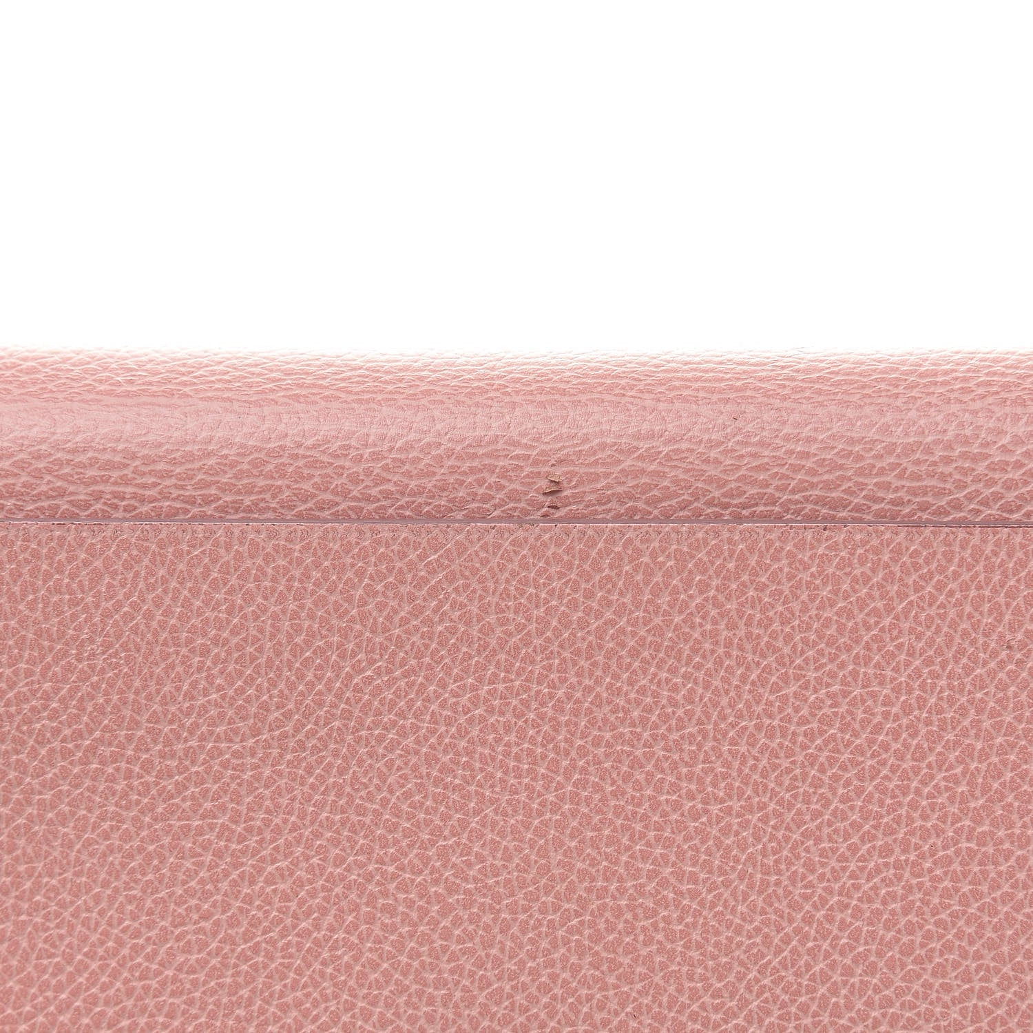 Tom Ford Pebbled Calfskin Wallet On Chain Wild Rose 12 of 13