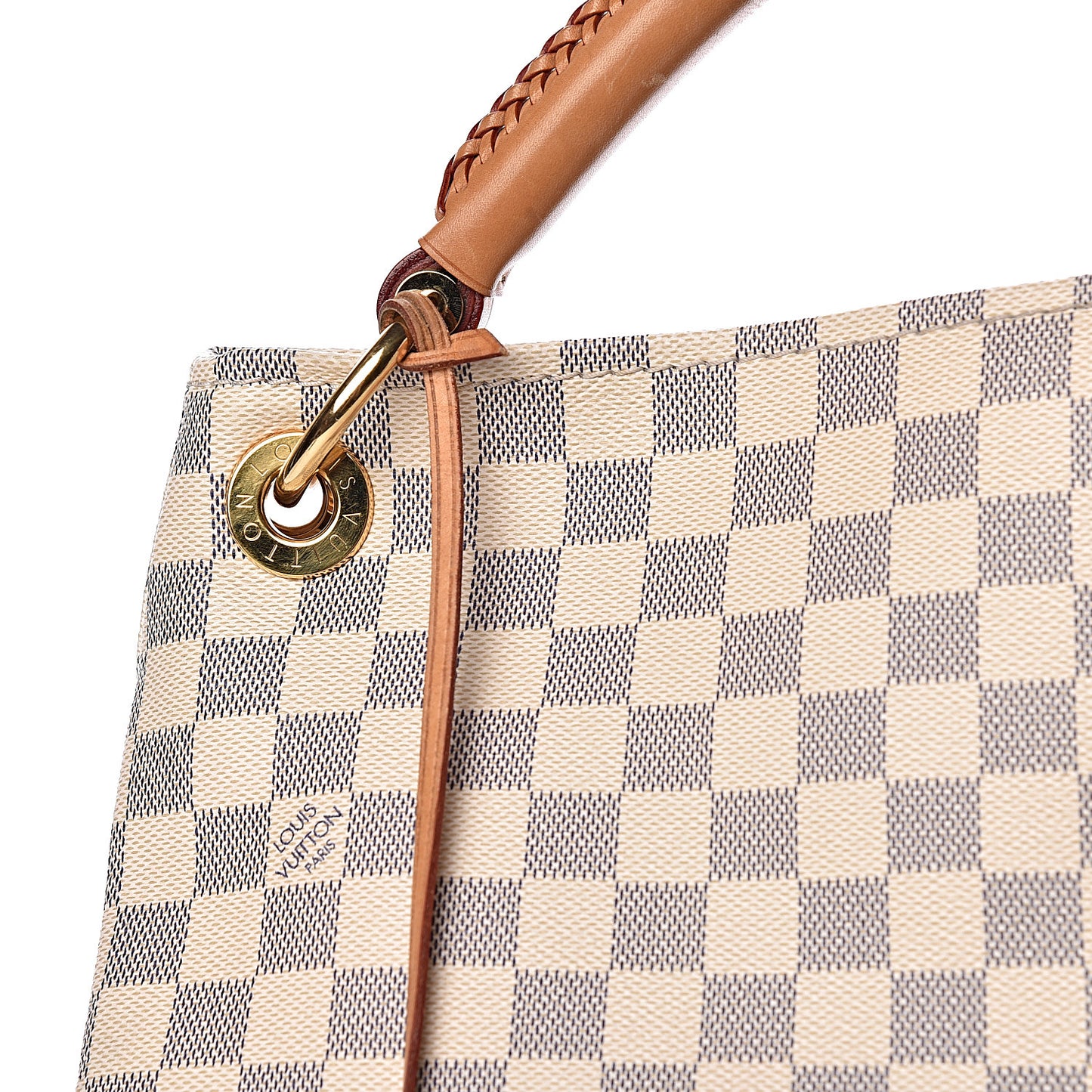 Damier Azur Artsy MM