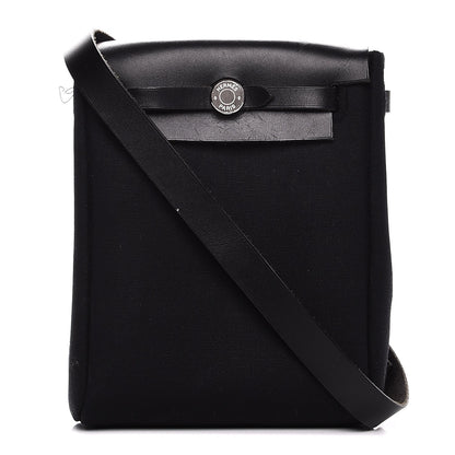 Hermes Toile Herbag TPM Natural Black 1 of 12
