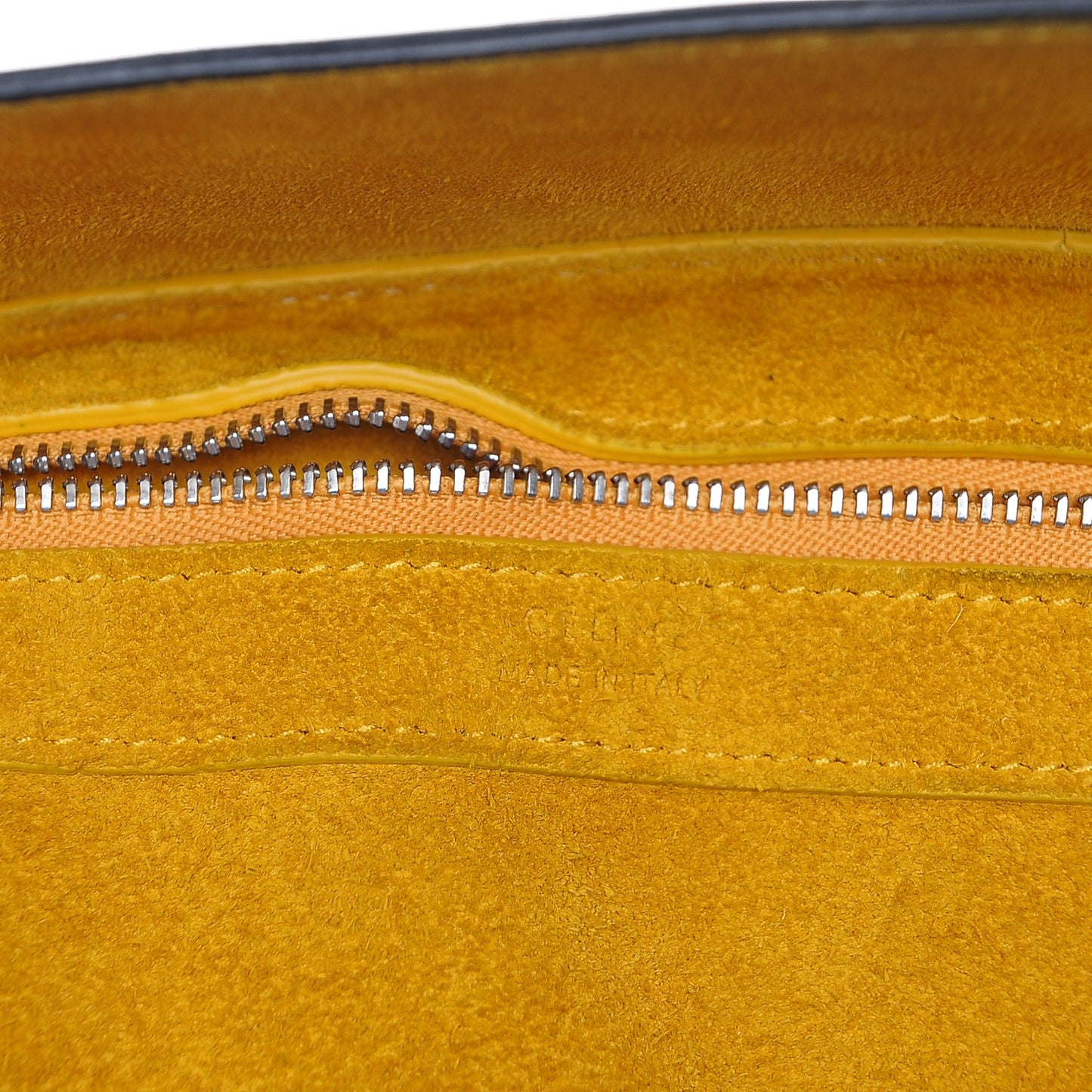 Natural Calfskin Biker Bucket Shoulder Bag Black Sunflower